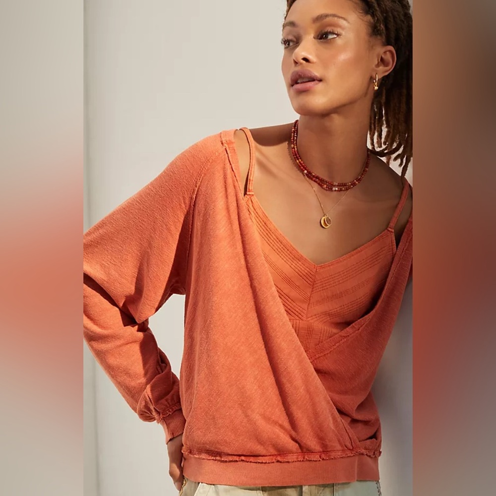 Pilcro Washed Sweatshirt Set
Small - Picture 3 of 11